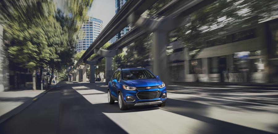  Chevrolet Trax 2016 года  (NA) (фото 1 из 16)